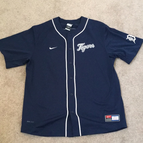 Genuine merchandise Tigers jersey - Picture 1 of 7